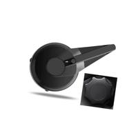 DEMULAX Para asiento, interruptor de ajuste, para Vw, para Skoda, para ajustador Perilla reclinable delantera del coche Palanca de la manija del controlador 1J0881671 8K0881671 5Ed881671 (A) (A)