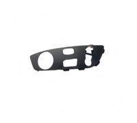 DEMULAX para asiento, interruptor de ajuste, para Vw, para Touareg, 7P, para R Line 2011-2018 delantero, para embellecedor de cubierta de marco de panel Interruptor de ajuste del (Left Side 1PC)