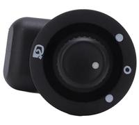 DEMULAX Para Clio, para Mk4 2012 Interruptor de espejo retrovisor eléctrico Botón control 8200676529 Control del interruptor de ajuste del espejo del coche, lado del vehículo