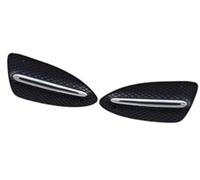 DEMULAX Para mercedes-benz W246 2016-2019 izquierda derecha coche luz antiniebla del parachoques delantero rejillas moldura para lámpara parrilla cubierta embellecedora tira estilo (1 Pair)