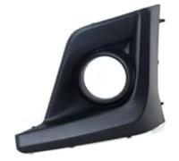 DEMULAX Para Subaru, para Crosstrek Xv 2018-2020 Parrilla de cubierta de lámpara antiniebla, para embellecedor de luz de parachoques delantero de bisel estilo de coche Rejilla antiniebla (Left)