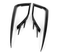 DEMULAX Para VW, para Golf 7.5 Mk7.5 2017-2020 Vii Facelift parachoques delantero luz antiniebla cubierta de rejilla Trim Canards Kit Car Styling Rejilla antiniebla coche