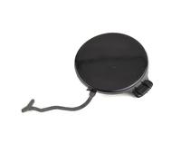 DEMULAX Parachoques de gancho remolque delantero izquierdo y derecho, 2 uds., cubierta ojo arrastre, reemplazo parachoques sin pintar Cubierta para anilla de remolque de automóvil