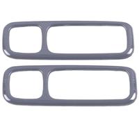 DEMULAX Parche decorativo for marco interior de luz de lectura de techo Trumpchi 22gs8 Cubierta decorativa para luz de techo delantera(Schwarz)