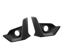 DEMULAX Parrilla de cubierta de lámpara antiniebla automática, para bisel, para Subaru Xv, para Crosstrek 2021 2022, faro delantero, parachoques, embellecedor de luz, accesorios (Left and Right)
