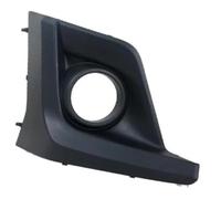 DEMULAX Parrilla de cubierta de lámpara antiniebla, para bisel, para Subaru, para Crosstrek Xv 2018-2020, embellecedor de luz de parachoques delantero, accesorios de coche Rejilla (Right)