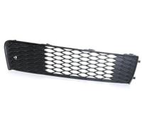 DEMULAX Parrilla de parachoques delantero, cubierta de malla, rejilla de ventilación, luz antiniebla, parrillas, para Q7, para 2009-2015 4L0807697B Car Styling Rejilla antiniebla coche (Left)