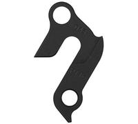 DEMULAX Patilla de Cambio de aleación Titus con Puntera CNC de Calidad D43 Patilla de Cambio Trasero para Bicicleta