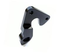 DEMULAX Patilla de Cambio de Bicicleta CNC de 2 Piezas, for Sava Carbon Road Gravel Bike Knight 9 Serie Electric Mech Dropout MTB Gear Trasero Hook Saver Patilla de Cambio de Bicicleta
