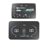 DEMULAX Película protectora de pantalla de coche Para Leapmotor T03 2023-2025 Accesorios interiores Película protectora de pantalla Anti-huellas dactilares Anti-