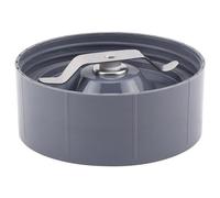 DEMULAX Pieza de Repuesto de Cuchilla de fresado Plana, for licuadoras NutriBullet 600W 900W NB-101B NB-101S NB-201 Cuchilla de Corte para licuadora