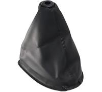 DEMULAX Pomo de Palanca de Cambios, Manual de Cuero de 5 velocidades, for Ford Focus MK1 1998-2005 (tamaño: Funda de Palanca de Cambios) Pomo de Palanca de Cambios para Coche