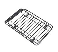 DEMULAX Portaequipajes de Techo for Coche RC Crawler 1/10, for Axial, SCX10 90046 SCX10 III AXI03007, for Traxxas, TRX4 Portaequipajes para Coches de Juguete
