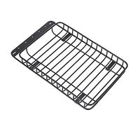 DEMULAX Portaequipajes de Techo for Coche RC Crawler 1/10, for Axial, SCX10 90046 SCX10 III AXI03007, for Traxxas, TRX4 Portaequipajes para Coches de Juguete