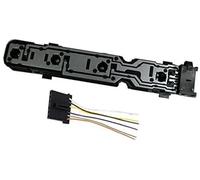 DEMULAX Portalámparas de luz trasera Tpuk y conector cableado for Transit Mk7 (2006-2013) 13N004 Soporte de luz trasera