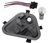DEMULAX Portalámparas for faro trasero de coche, lado izquierdo, del conductor y pasajero, 63217313043, con kit enchufes, for Serie 3 F30 F80 (2013-2019) Soporte de luz trasera