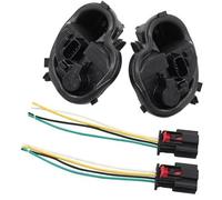 DEMULAX Portalámparas for intermitentes traseros izquierdo y derecho con conectores for Vauxhall, Astra K mk7 B16 2016-en adelante Soporte de luz trasera