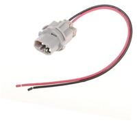 DEMULAX Portalámparas for luz trasera de coche, portalámparas de luz de freno 33514-S2R-003 con conector de mazo de cables, for Acura, RDX 2007-2012 Soporte de luz trasera