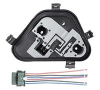 DEMULAX Portalámparas for luz trasera exterior del lado derecho del pasajero con arnés de cableado, for Serie 3 63217313044 Soporte de luz trasera