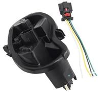 DEMULAX Portalámparas for luz trasera (lado del conductor), con conector de reparación, for Vauxhall, Astra K RHD (reemplaza al 39001578) Soporte de luz trasera
