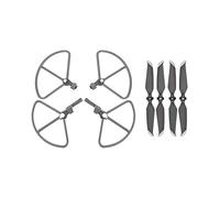 DEMULAX Protector de hélice for DJI, for dron Mavic Air 2 con tren de aterrizaje plegable, cubierta protectora de instalación rápida, for accesorios