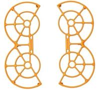 DEMULAX Protector de hélice for dji Neo, Anillo Protector, Cubierta Protectora antiarañazos y anticolisión, Protector de hélices, Accesorios for Drones (Rojo) Protector de hélice para Drones(Orange)