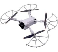 DEMULAX Protector de hélice for Mini 3 Pro, Protector de hélices de liberación rápida, Protector de Palas, for dji, Accesorios for Mini 3 Pro Protector de hélice para Drones