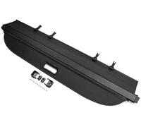 DEMULAX Protector de protección for equipaje, cubierta carga seguridad for maletero trasero coche, montaje automático, for JAZZ, 2015 2016 Organizador de almacenamiento para maletero de coc