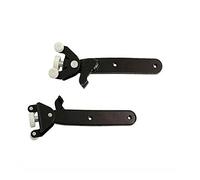 DEMULAX PUERTA MEDIA INFERIOR RODILLO DERECHO LADO IZQUIERDO 2004-2010, for VW, for Caddy, 2K0843398 2K0843398A 2K0843398B Rodillos para puertas corredizas de automóviles