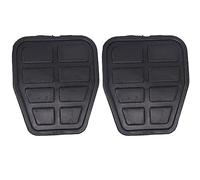 DEMULAX Reemplazo de la Cubierta de la Almohadilla del Pedal del Embrague del Freno de Goma del automóvil, for, 80 B1 B2 B3 90 Fox 4000 5+5 1972-1983 1984 1985-1987 321721173 Cubierta para Pedales de