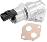 DEMULAX Reemplazo de la válvula de Control de Aire en ralentí del automóvil AC239 4J1038 1F21-20-660A Válvula de Control de Aire en ralentí