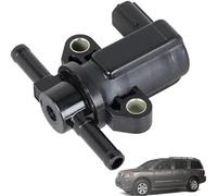 DEMULAX Reemplazo de la válvula solenoide purga del depósito vapor 14930-7S000 for Armada Frontier 2005-2015 Actuador de purga del sistema de admisión