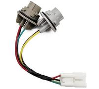 DEMULAX Reemplazo del arnés de cables del portalámparas de la luz trasera 92470-A7000 for Kia, for el portalámparas Forte 2014 2015 2016 Soporte de luz trasera