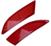 DEMULAX Reflector de Parachoques Trasero, 1 par, luz de posición Reflectante, Ford, for Focus, 2012-2015, Rojo BM51515COAE BM51515BOAE Reflector Trasero para automóvil