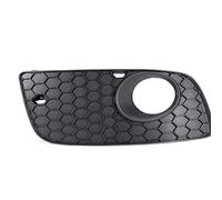 DEMULAX Rejilla de lámpara antiniebla Rejilla de parachoques inferior delantero del coche Rejilla de luz antiniebla Base de cubierta de parrilla, for VW, for Golf, for MK5 GTI 2004-2009 cubiertas de r