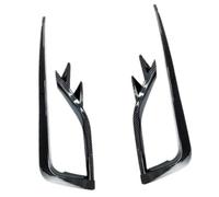 DEMULAX Rejilla de luz antiniebla del parachoques delantero, para Golf 7 Mk7 2013-2016, para Mk7.5 2017-2019, embellecedor de cubierta Kinfe de viento para lámpara Rejilla (Carbon Look2)