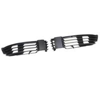 DEMULAX Rejilla de luz antiniebla del parachoques delantero, para VW, para Passat B5 B5.5 2001-2005 Marco de cubierta embellecedora de faro antiniebla inferior 3B0853665 (Left and Right)