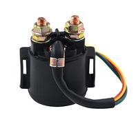 DEMULAX Relé de solenoide arranque motocicleta for, TRI MOTO 200 225 VENTURE ROYALE 1200 VIRAGO 535 WARRIOR 350 WOLVERINE XC180 Interruptor de relé de arranque de motocicleta