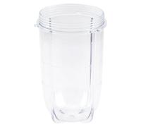 DEMULAX Repuesto de Vaso Alto de 16 oz for licuadoras Magic Bullet MB1001 de 250 W Cuchilla de Tapa de licuadora