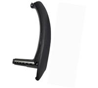 DEMULAX RHD Car Left Right Fibra de Carbono Interior Puerta Apoyabrazos Manija Panel Interior Pull Trim Cover, for, E70 E71 E72 X5 X6 2007-2013 Manijas Interiores de Puertas de Coche(Black CF-Right)