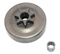 DEMULAX Rodamiento de tambor embrague, for Husqvarna, 240 240E 235 235E 142 120 MARK II 230 236 236E 36 41 136 136LE 141 141LE 137 137e Kit de repuesto de embrague para cortacésped