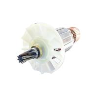 DEMULAX Rotor AC220-240V, for Hitachi, PH65A PH-65A 85A 75A 95A Pico eléctrico Taladro de Impacto Accesorios de Anclaje de Armadura 7 Dientes 9 Dientes Anclaje de Rotor de Armadura(Black 9teeth)