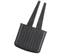 DEMULAX Salida de aire acondicionado, for VW, for, 2005-2015 1TD819703A-MZ 1TD819728A-MX Paletas clip lengüeta salida ventilación Clip para rejilla de ventilación del vehículo(BLACK Center Right)