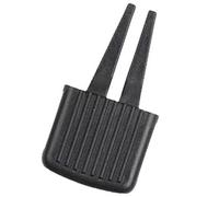 DEMULAX Salida de aire acondicionado, for VW, for, 2005-2015 1TD819703A-MZ 1TD819728A-MX Paletas clip lengüeta salida ventilación Clip para rejilla de ventilación del vehículo(BLACK Center Left)