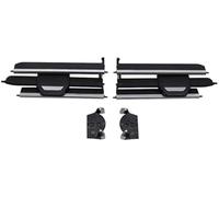 DEMULAX Salida de aire del coche, para 3 4 Z4 Series F40 F44 G20 G28 G29 G01 G02 Dash Front Middle Conditioner Ac Vent Grille Slide Clip Repair Kit Clip de ventilación de aire del coche(BLACK One Set)