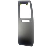 DEMULAX Salida de aire del coche, para Prius 2004-2009 Rhd Dashboard Vents Trim Frame Acondicionador Panel Cubierta Cromo Clip de ventilación de aire del coche(BLACK B)