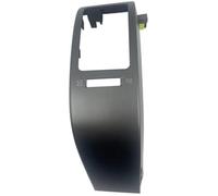 DEMULAX Salida de aire del coche, para Prius 2004-2009 Rhd Dashboard Vents Trim Frame Acondicionador Panel Cubierta Cromo Clip de ventilación de aire del coche(BLACK C M right panel)