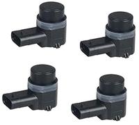 DEMULAX Sensor Pdc para Coche 4 Uds Aparcamiento Parktronic 1T0919275, para A3, para A6 Q3, para A7 Sistema de Sensor de Aparcamiento para vehículos, Aparcamiento en reversa