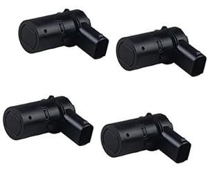 DEMULAX Sensor Pdc para Coche, 4 Uds., para BMW E39 520D 520I 523I 525D, para 525I Parking Parktronic 66218368727 Sistema de Sensor de Aparcamiento para vehículos, Aparcamiento en reversa
