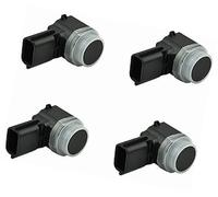 DEMULAX Sensor Pdc para Coche, de Ayuda al Estacionamiento 4 Piezas, para Megane 3, para Fluence 2009-2015 253A40345R Sistema de Sensor de Aparcamiento para vehículos, Aparcamiento en reversa